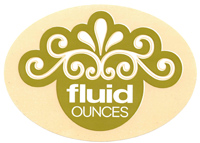 Fluid Ounces - Sticker